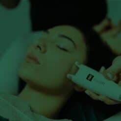 Deep tissue body contouring with SLIMM ergolift device for fat reduction and skin tightening. Non-invasive treatment designed for effective body slimming results.