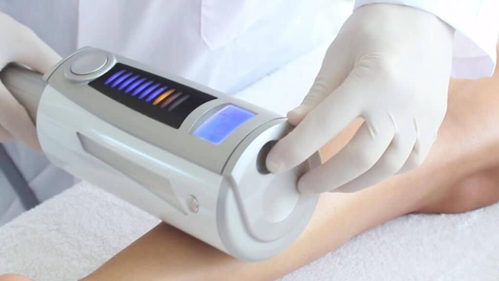 Non-invasive body contouring treatment using advanced laser technology for fat reduction and skin tightening.